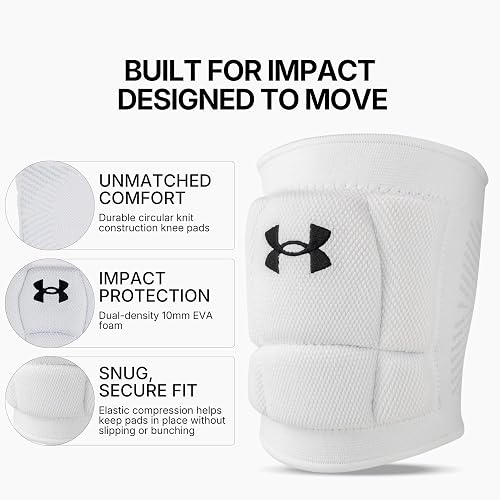 Armour 3 Rodilleras Blanco S