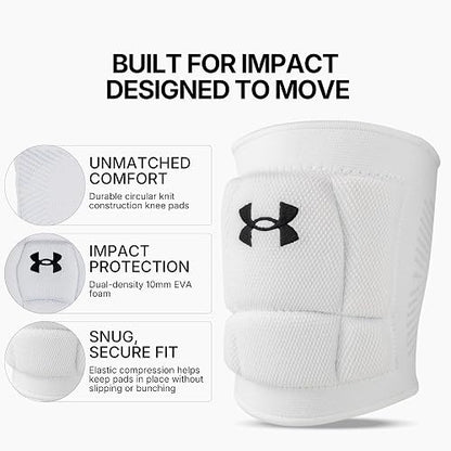Armour 3 Rodilleras Blanco S