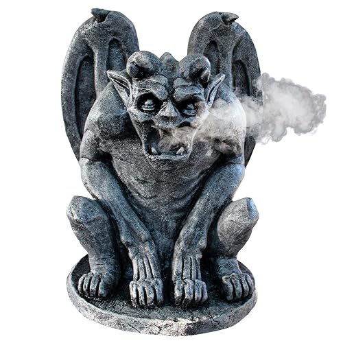 Gargoyle, Decoración de Gargola Malvada para Jardín, Decoraciones Ideal para Casa y Fiestas de Disfraces