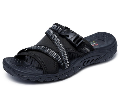 Skechers Reggae - Desliza Sandalias deportivas para Mujer