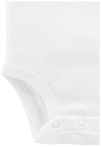 Simple Joys by Carter's Unisex Babies' Long-Sleeve Bodysuit, Pack of 7