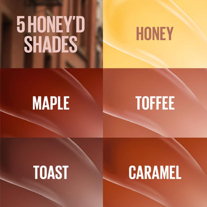 Maybelline, Lifter Gloss con ácido hialurónico, aspecto más voluminoso, Caramel, 1 unidad