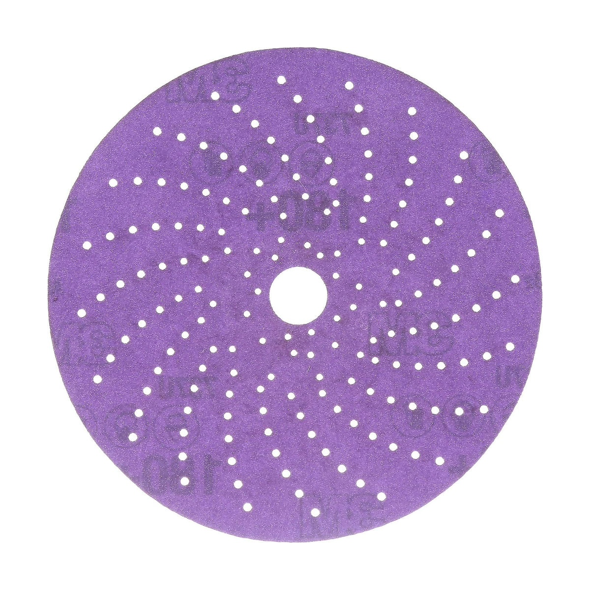 3M Hookit Cubitron II Disco Abrasivo Púrpura Grano 150 6 pulgadas 50 Piezas - 180+ Grit - 15.2 cm