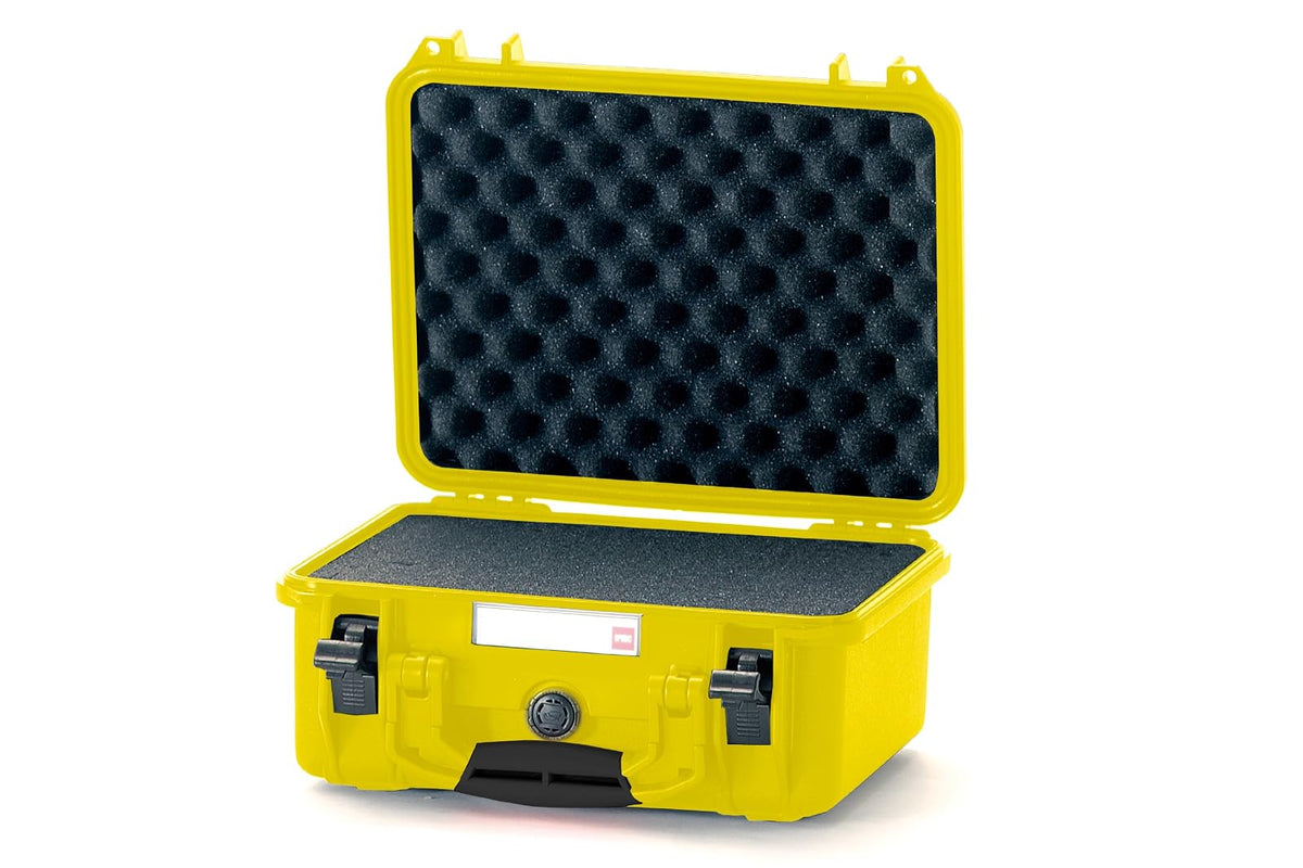 HPRC 2300F Hard Case with Cubed Foam (Yellow)