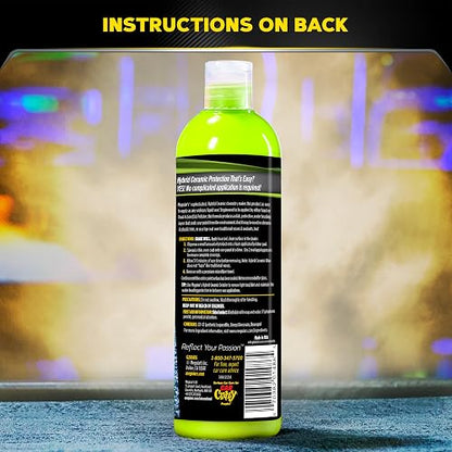 MEGUIAR'S G200416 - Cera líquida de cerámica híbrida, 473 ml