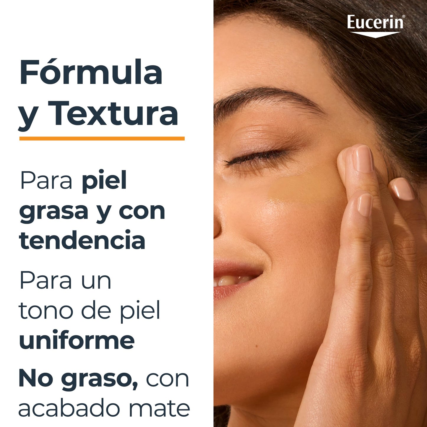 Eucerin Eucerin Sun Oil Control Fps 50+ Tono Medio 50Ml