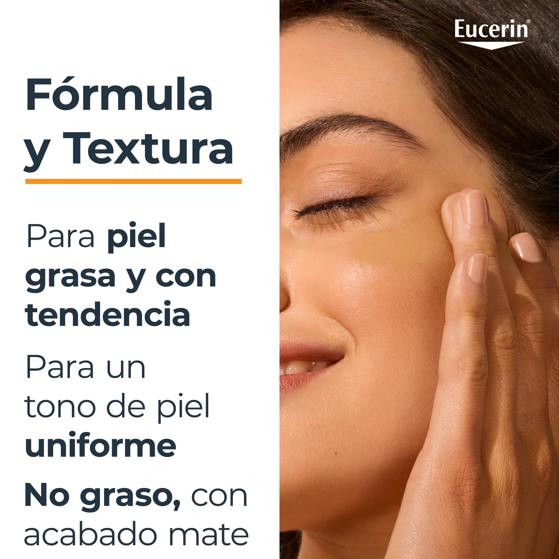 Eucerin Eucerin Sun Oil Control Fps 50+ Tono Medio 50Ml
