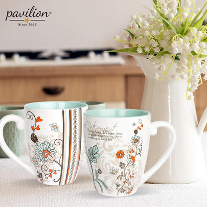 Pavilion Mark My Words - Taza de jubilación (567 ml, 10,16 cm)