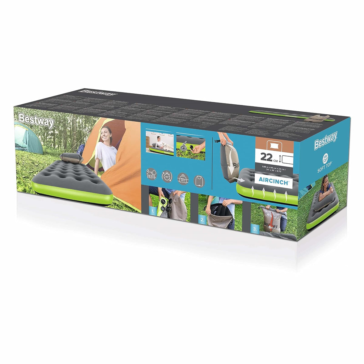 Bestway Colchon Inflable