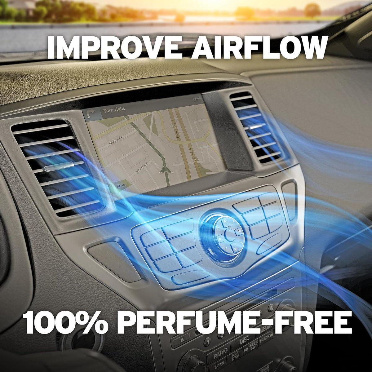 Purolator PBC41506 PurolatorBOSS Filtro de aire de cabina premium con frescura Febreze