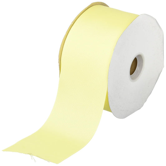 Schiff Cintas 744 – 40 poliéster groguén 7.6 cm Tela Cintas, Maize, 50-Yard, 1