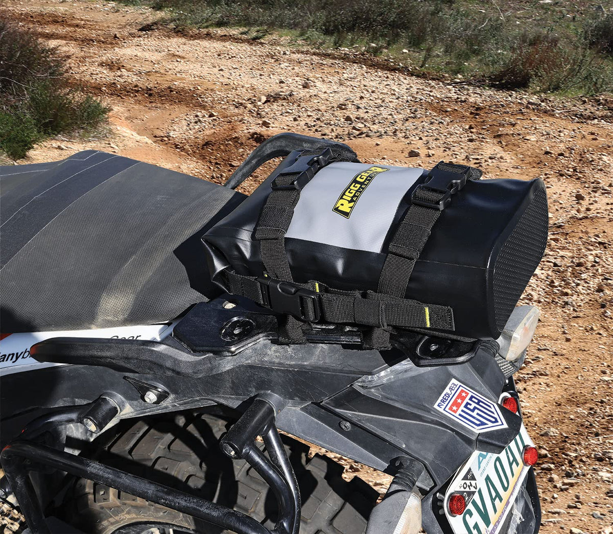 Nelson-Rigg Hurricane Dual Sport/Enduro Bolsa de tanque impermeable