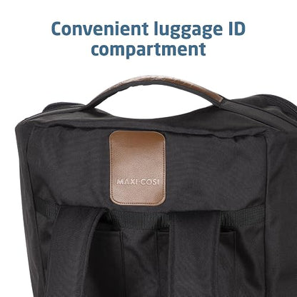 Maxi-Cosi - Paquete de viaje para asiento de automóvil con ruedas, color negro