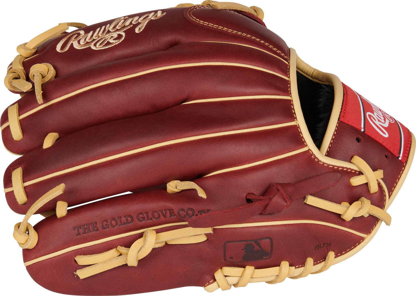 Rawlings Sandlot Series - Guante de béisbol de Piel Modificado Trap-Eze Web, 11-3/4 Pulgadas, Lanzamiento para Mano Derecha