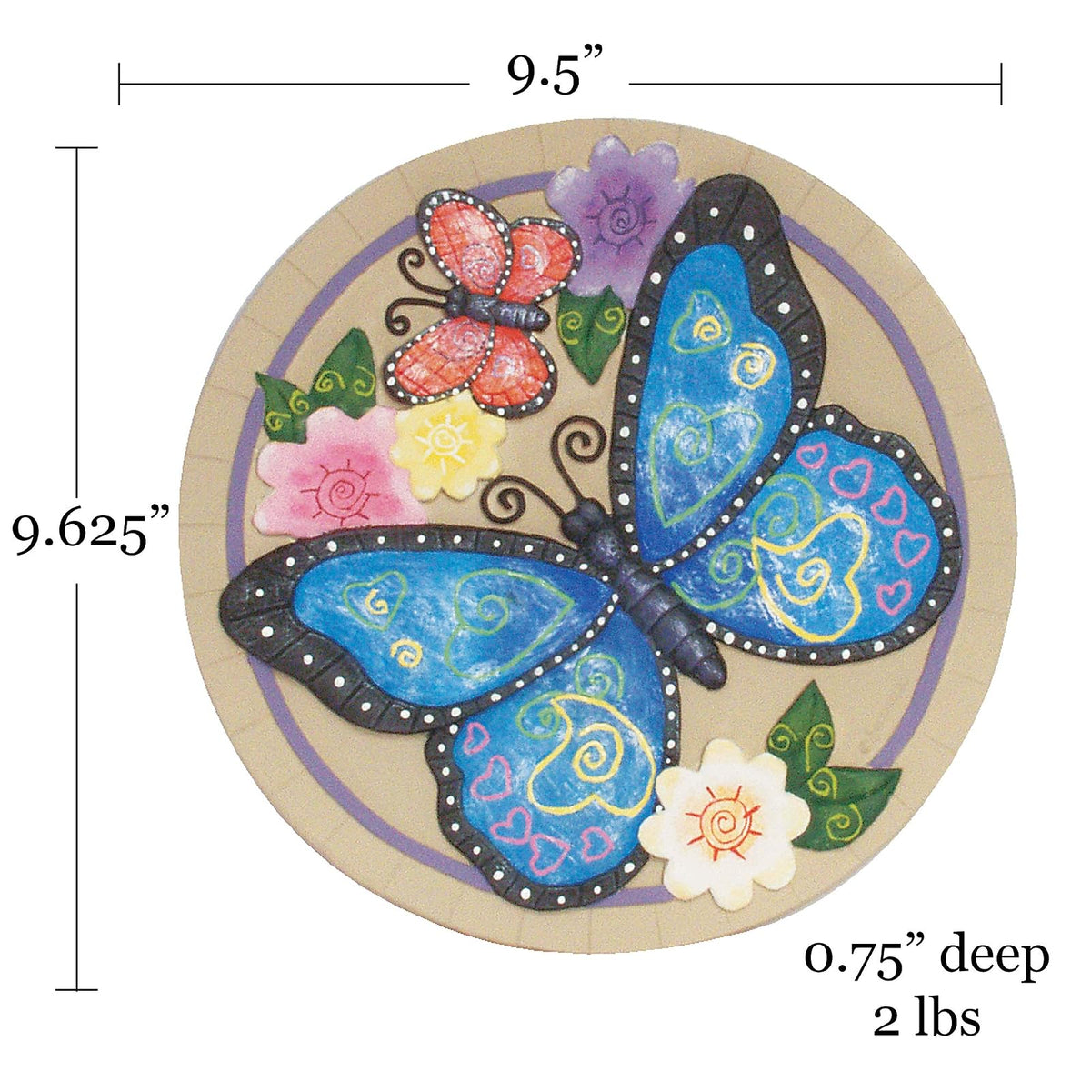 Spoontiques Butterfly Stepping Stone