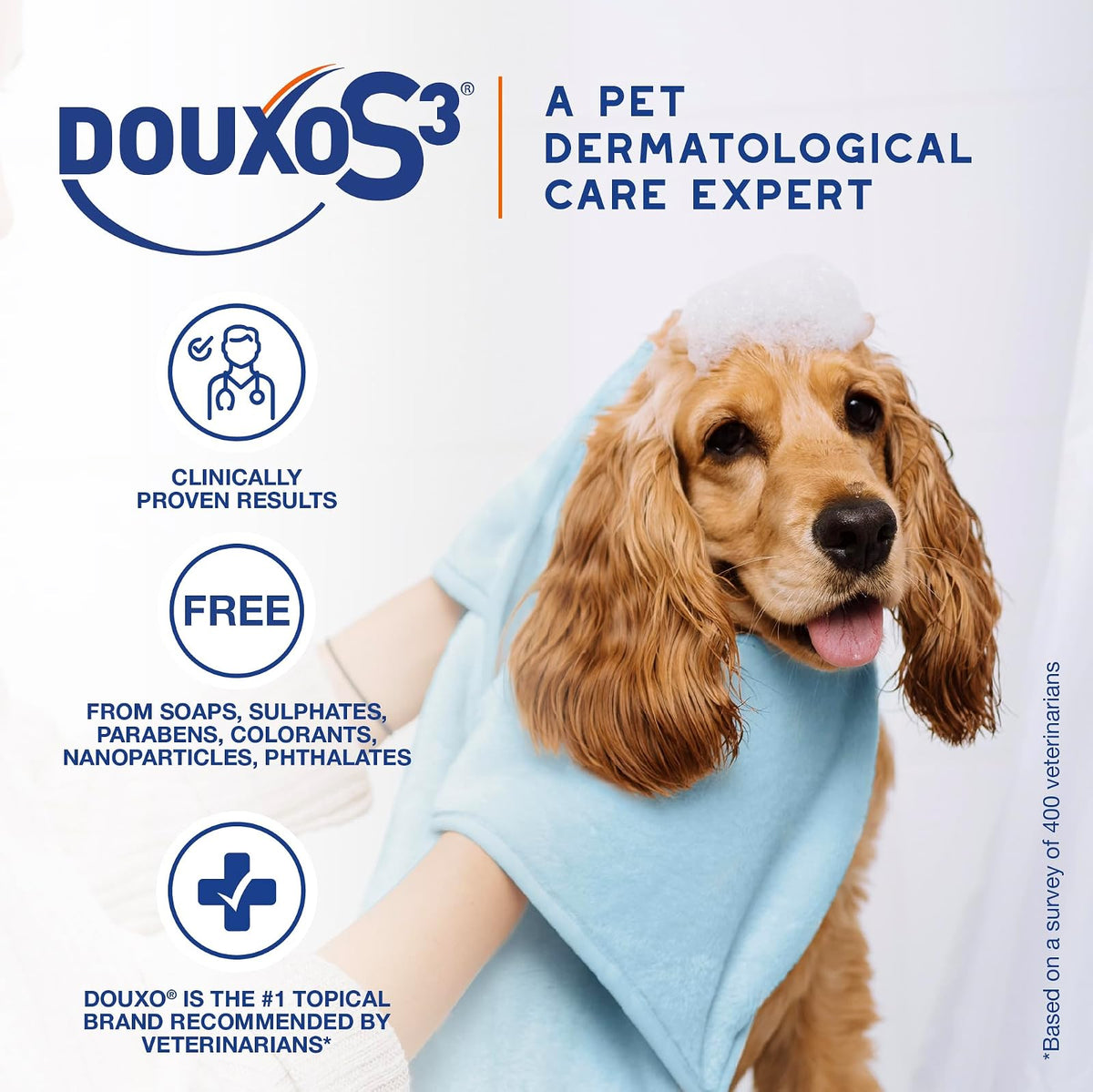 Douxo S3 PYO Shampoo 6.7 oz (200 mL)