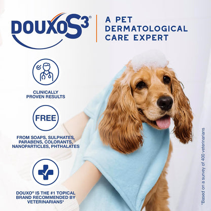 Douxo S3 PYO Shampoo 6.7 oz (200 mL)