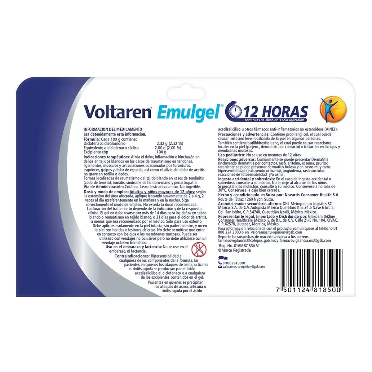 Voltaren Emulgel 2,32% Pack 150g