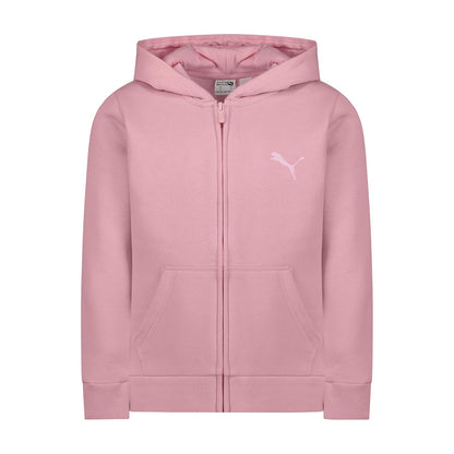 Puma Sudadera con Capucha con Cierre y Logotipo Core Sudadera con capuchaNiñas