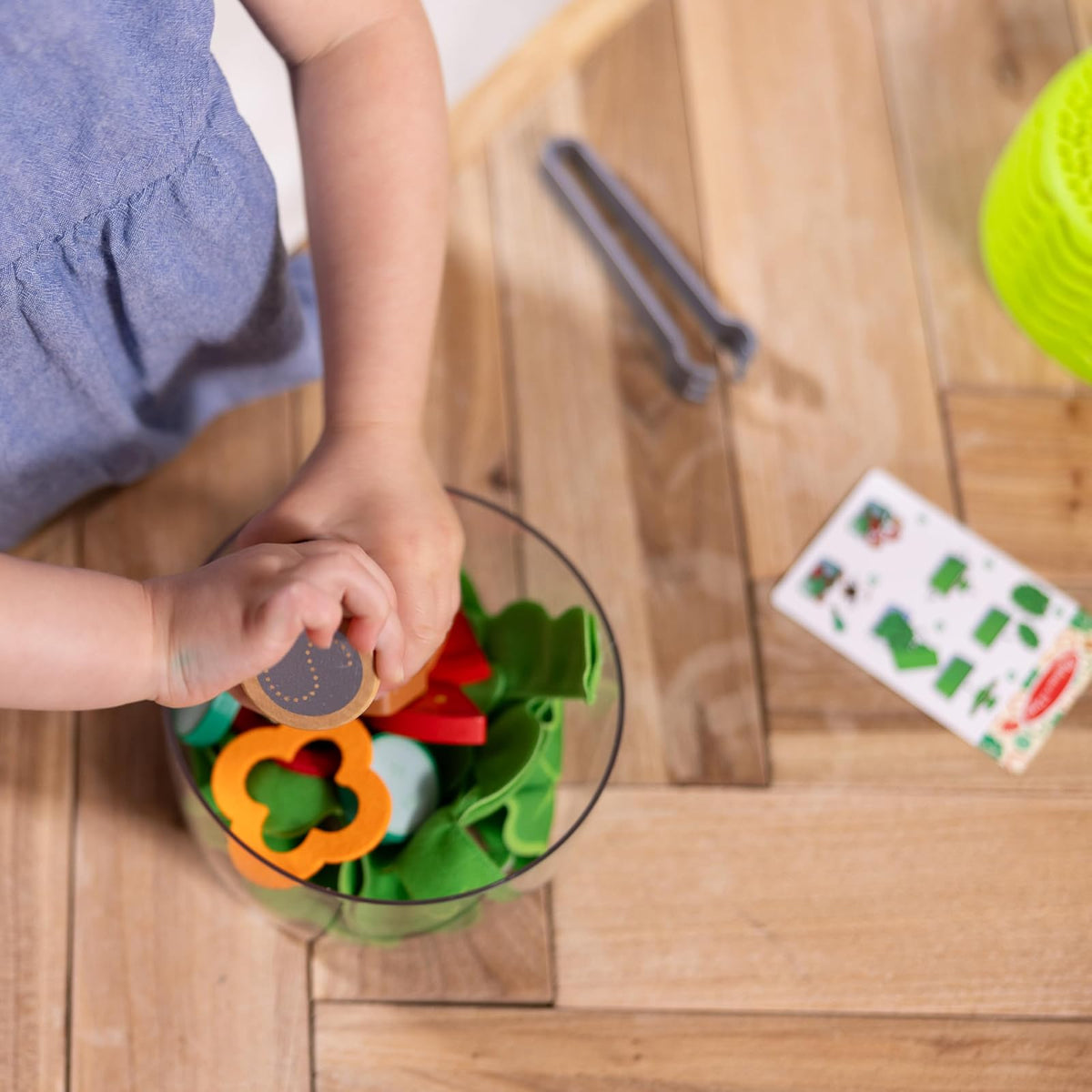 Melissa & Doug Centrifugador de Ensalada, Kit de Juguetes, Juego de Roles, Comida de Juguete para Niños y Niñas de Edad 3+