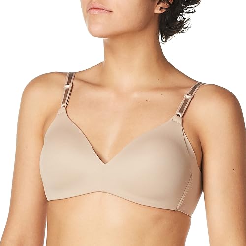 Warner'S Blissful Benefits Rm7561w - Brasier de Playera sin Varillas con Forro Ligero Sujetador para camisetaMujer
