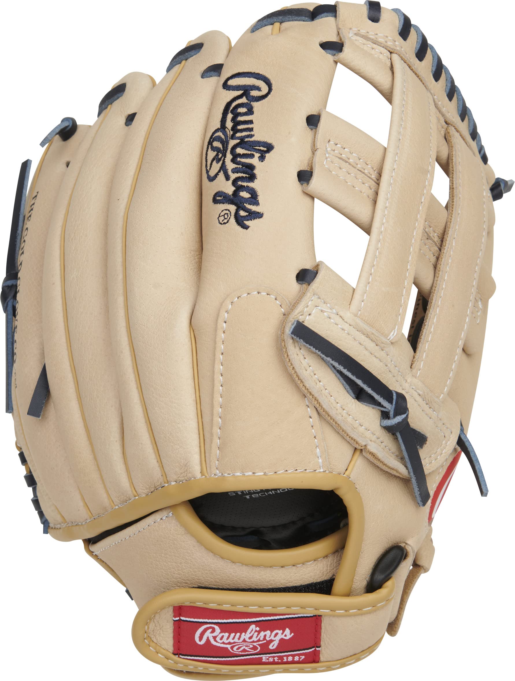 Rawlings | Sure Catch Guantes de béisbol Juveniles | Modelo Christian Yelich | Pro H-Web | 11.5 Pulgadas | Tiro a Mano Derecha