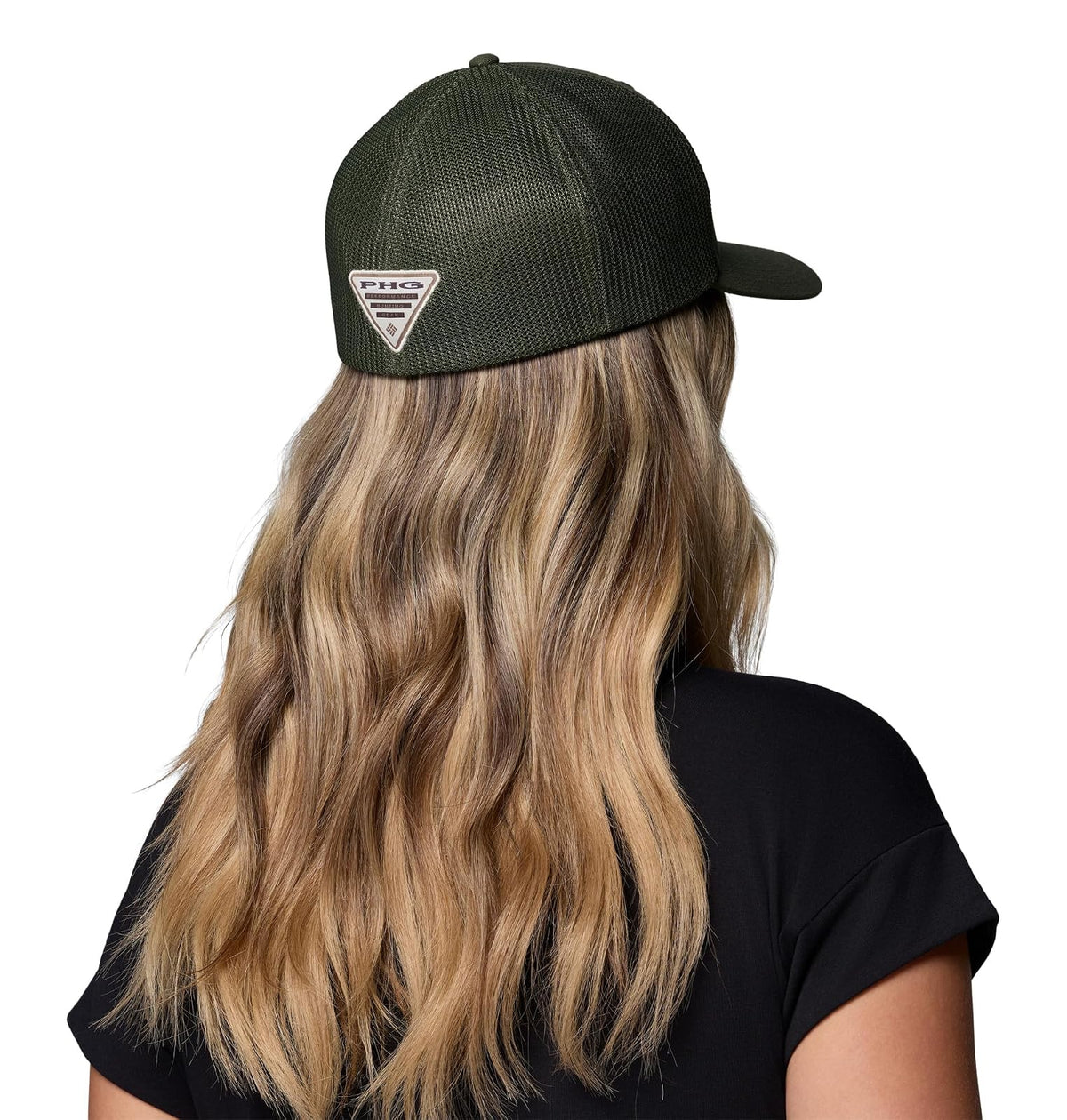 Columbia PHG Gorra de Malla para Mujer