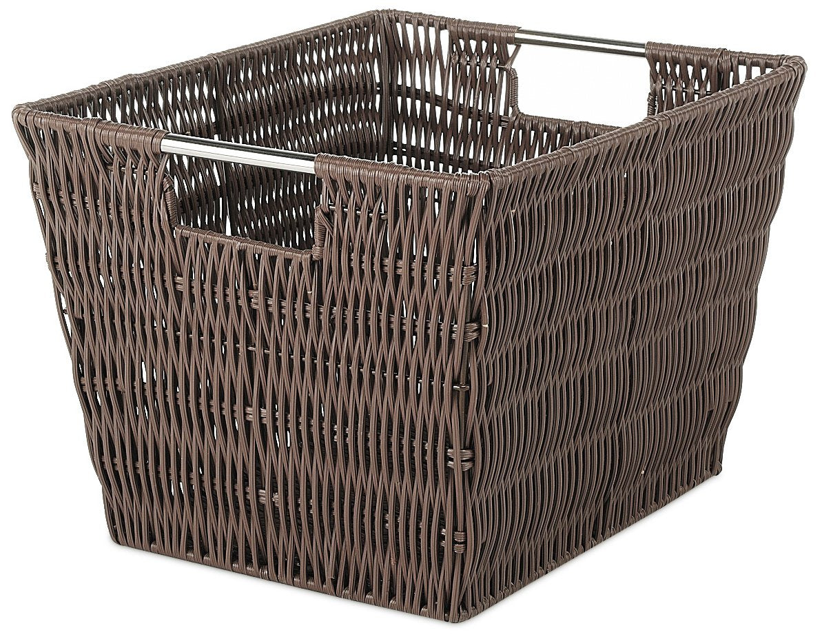 Whitmor 6500-1717 Rattique® Canastas pequeñas para Almacenamiento, Pequeño, Java