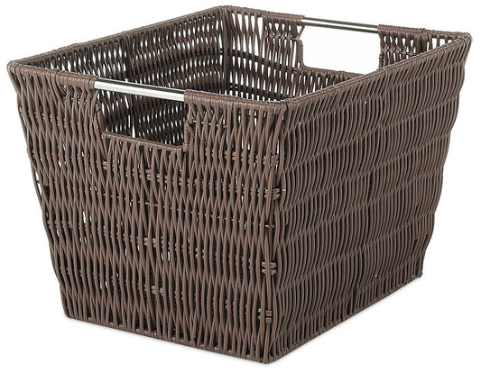 Whitmor 6500-1717 Rattique® Canastas pequeñas para Almacenamiento, Pequeño, Java