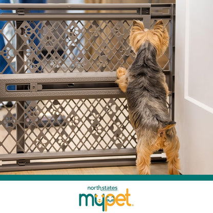MYPET North States Paws Puerta Portátil para Mascotas, 66-101.6 cm x 58.4 cm, 1 Unidad