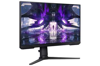 Samsung Odyssey G30A - Monitor de computadora para Juegos, visualización LED FHD, 144Hz, 1 ms, FreeSync Premium, Ajustable, diseño sin Bordes (LS27AG302NNXZA), Color Negro