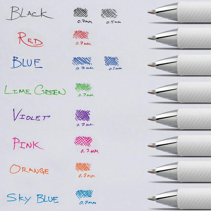 Pentel EnerGel Pearl Deluxe RTX Liquid Gel Pen, 0.5mm, Fine Line, Needle Tip ()
