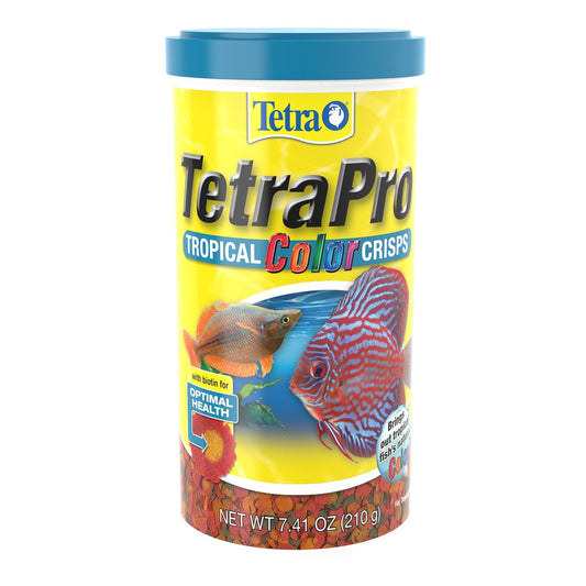Tetra Tetrapro Alimento Color Crisp para Peces con 210 Gramos