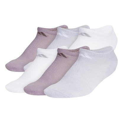adidas Paquete de 6 acolchados atléticos para mujer Calcetines invisiblesMujer