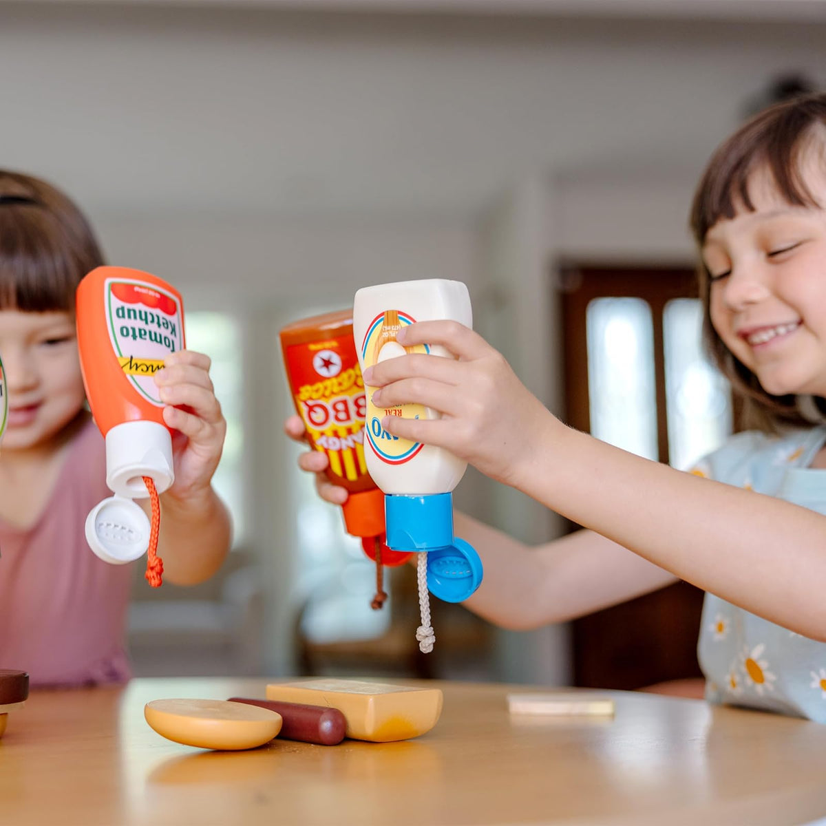 Melissa & Doug Favorite Condiments Play Food Set