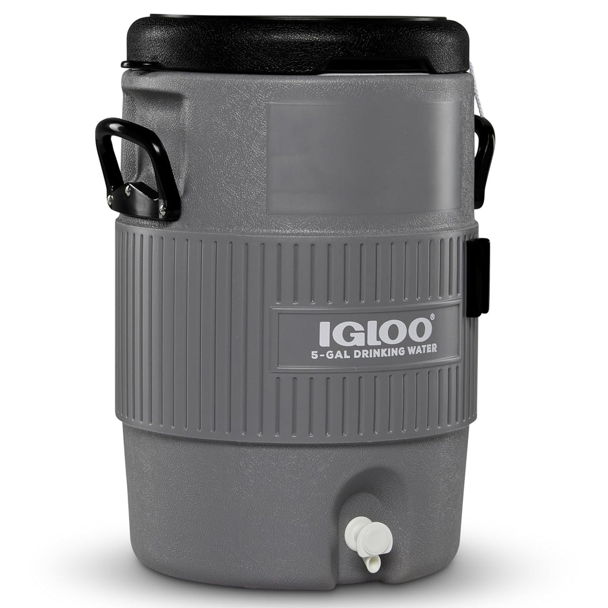 Igloo Enfriador de Agua portátil con Tapa de Asiento Comercial, de 5 a 10 Cuartos