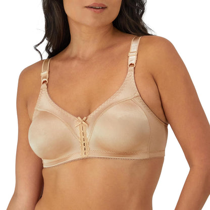 Bali - Brasier inalámbrico de Doble Soporte para Mujer, Comfortsoft de Cobertura Completa, Df3820