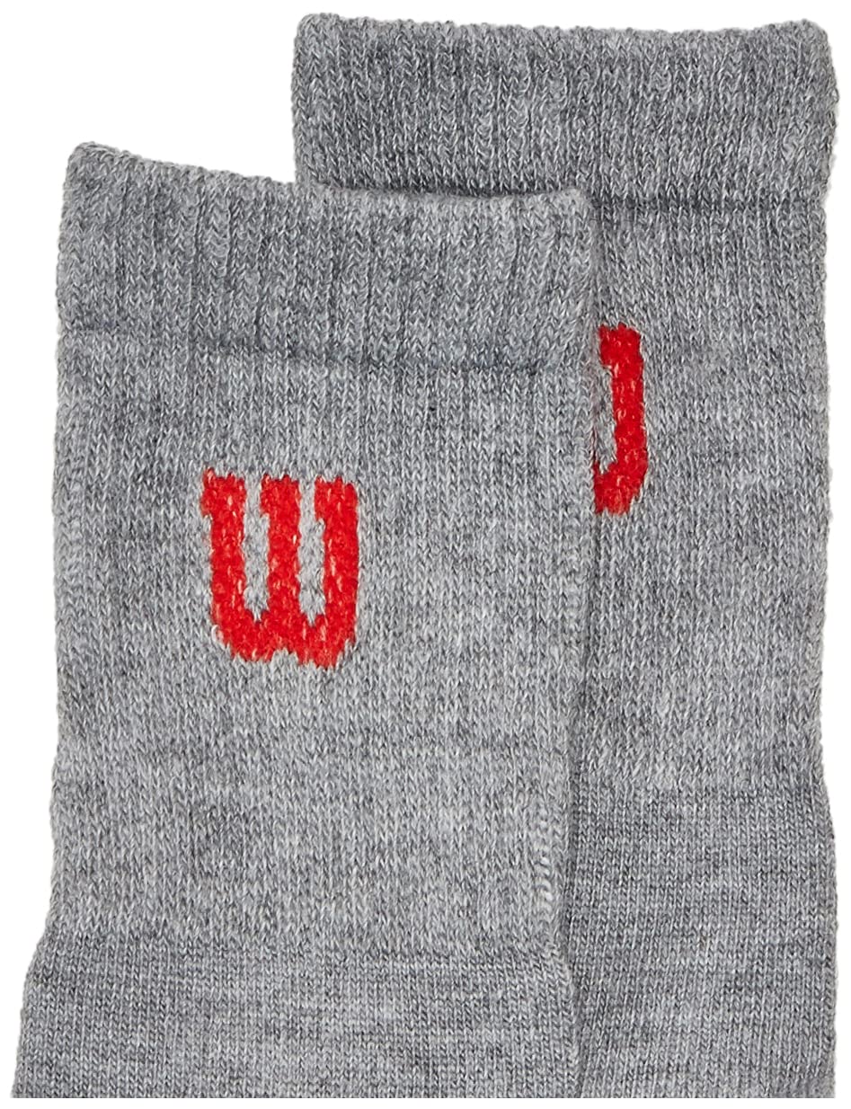 Wilson 8804, Calcetines De Deporte Niños, Multicolor, 17.5-22