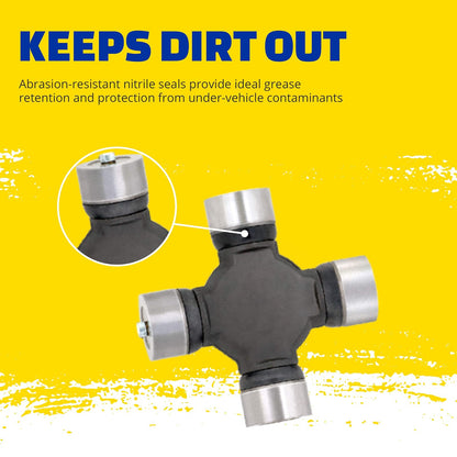 MOOG Junta Universal Engrasable 377 para Jeep Wrangler