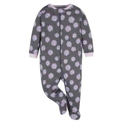 Gerber 2-Pack Sleep 'N Play Body con pies para niños y bebésbebés niñas