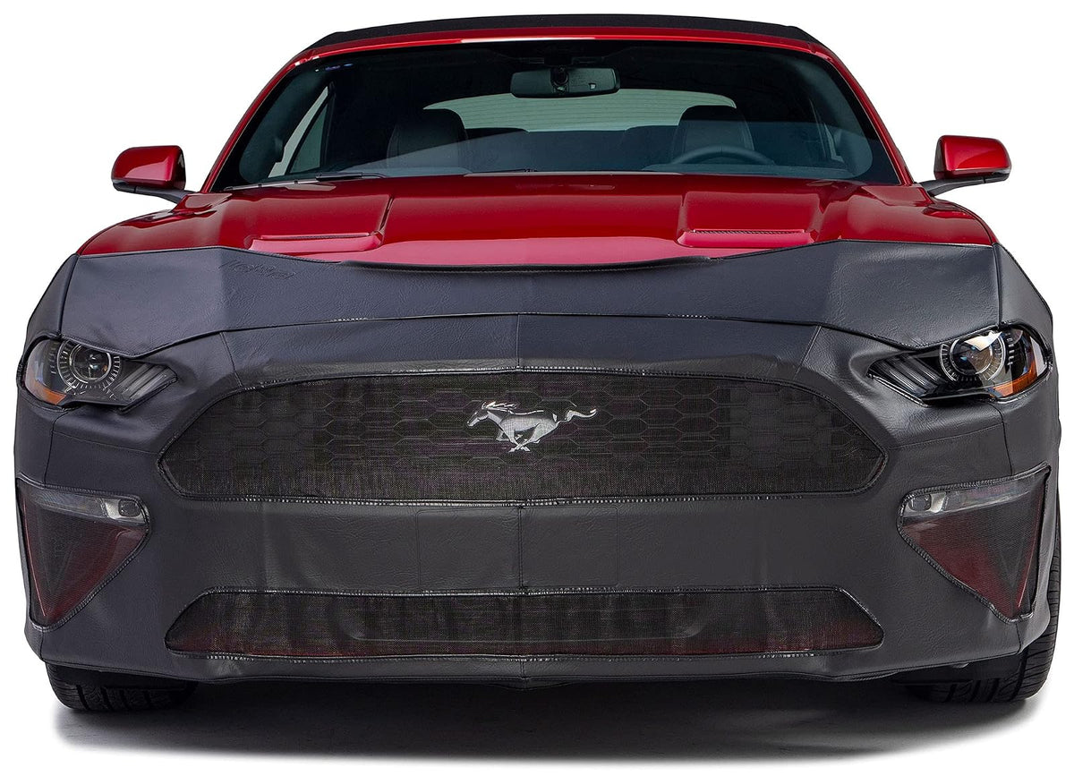 Covercraft LeBra 551317-01 Cubierta Frontal Personalizada para Chevrolet Sonic 2012-2016 Excluye RS, Negro, 2 Piezas