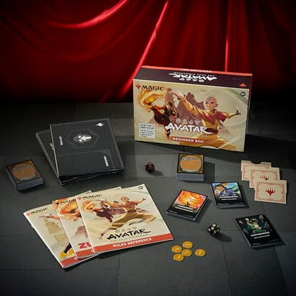 Magic The Gathering: Avatar The Last Airbender - Beginner Box en Ingles