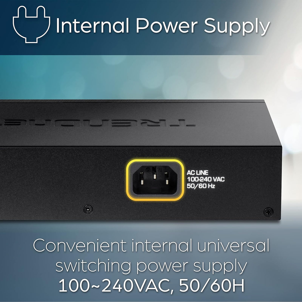 TRENDnet Switch Gigabit de Escritorio de 16 Puertos