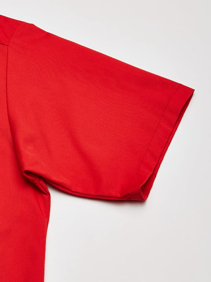 Urrea CAMC201M Camisa de manga corta para caballero color rojo talla M