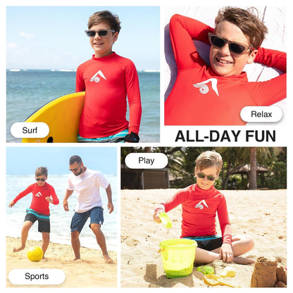Kanu Surf Platinum - Playera para niño