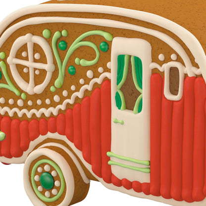 Hallmark - Adorno de Navidad 2024, Happy Haul-idays, Regalos al Aire última intervensión