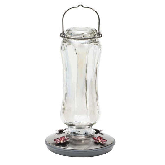 Perky-Pet 8132-2 Starglow - Alimentador de colibrí de Vidrio clásico