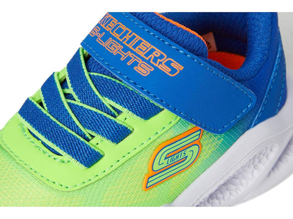 Skechers - Tenis Meteor-Lights Krendox para niño