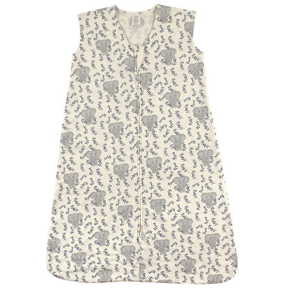 Touched by Nature Saco de Dormir Unisex de algodón orgánico - 12-18 Meses - Elefante