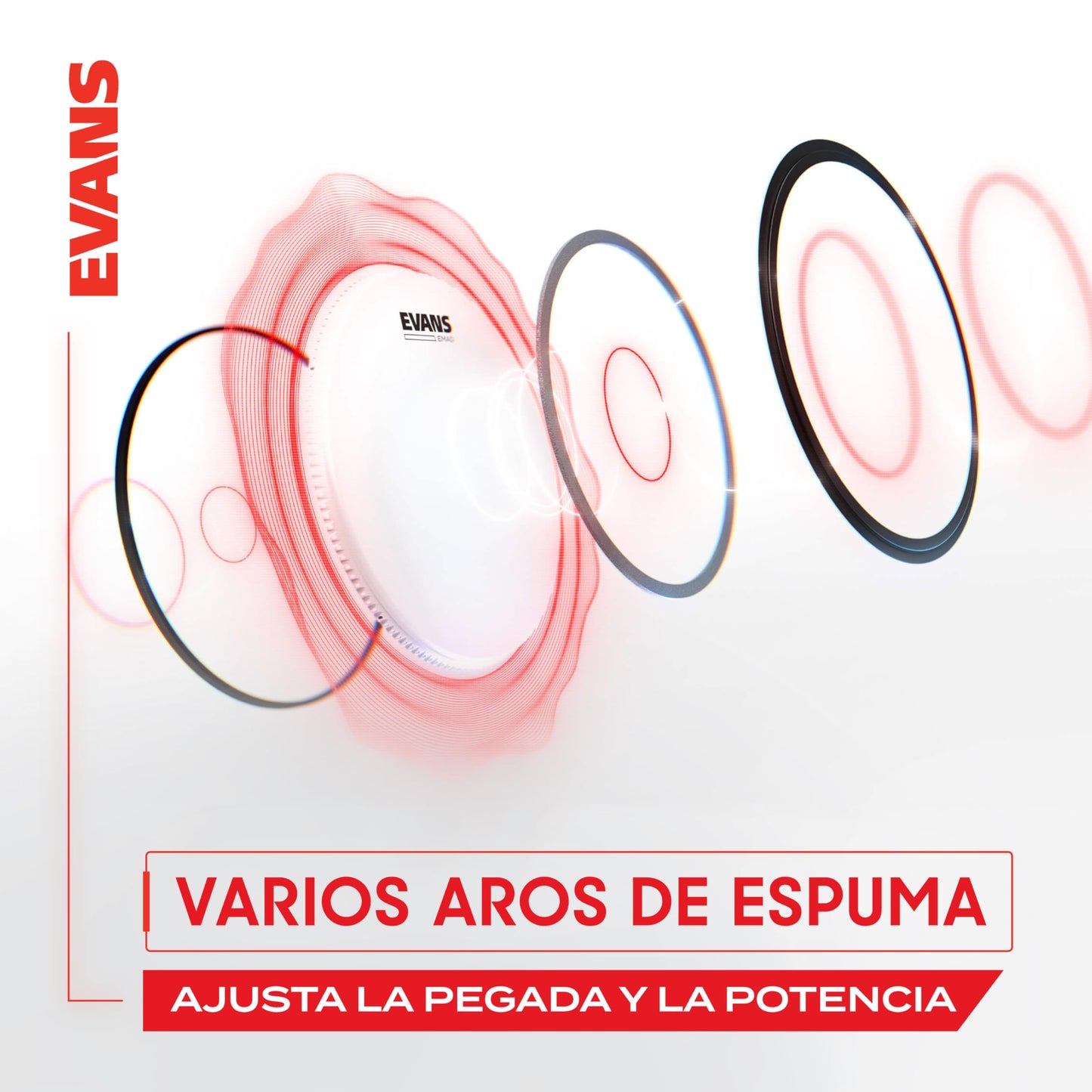 Evans BD22EMAD2 Parche 22"